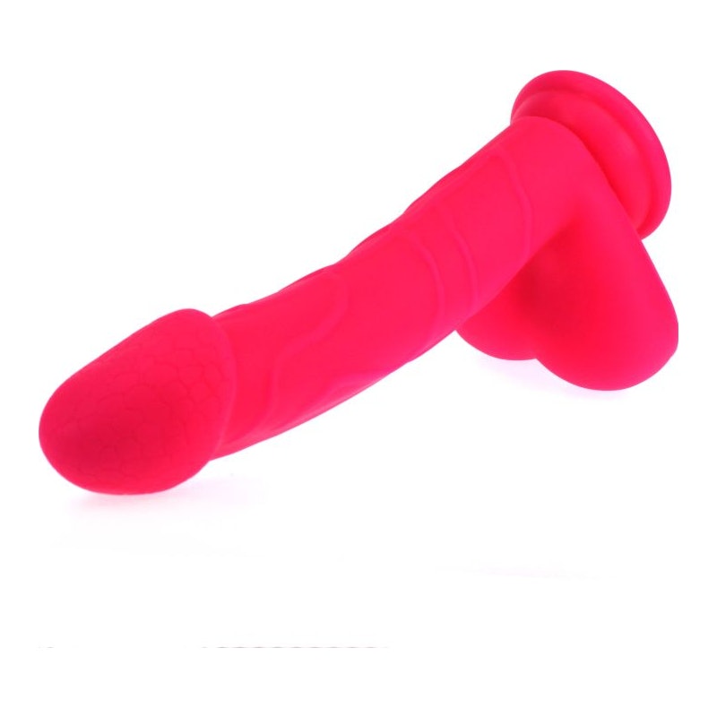 Realistic Cock w Balls Pink - Naughty by Nature Adult Store