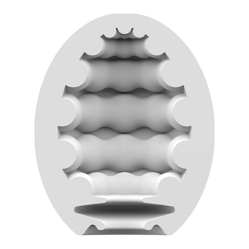 Satisfyer Masturbator Egg Riffle - Naughty by Nature Adult Store