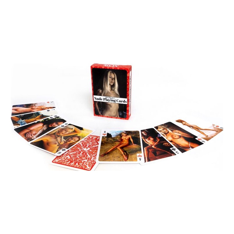Nude Playing Cards - Naughty by Nature Adult Store