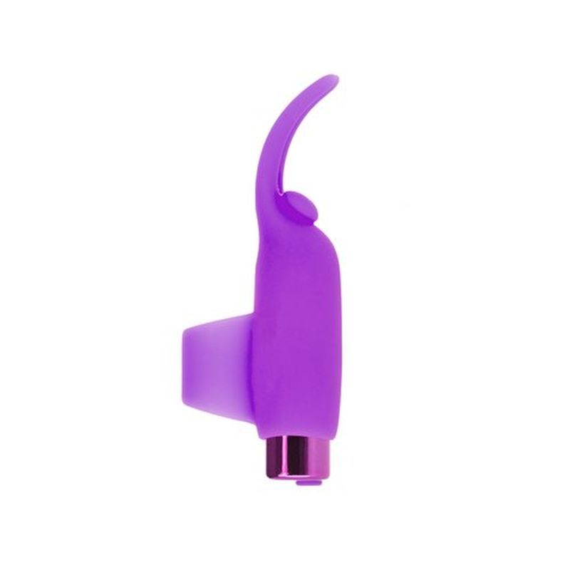 Power Bullet Teasing Tongue w Rechargeable Bullet Purple