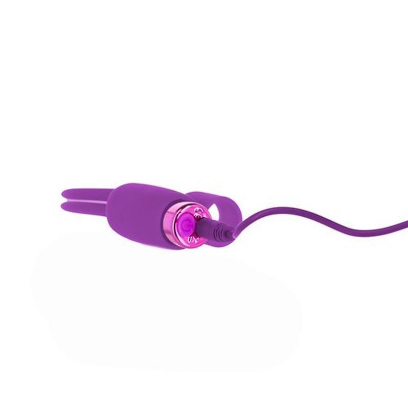 Power Bullet Teasing Tongue w Rechargeable Bullet Purple