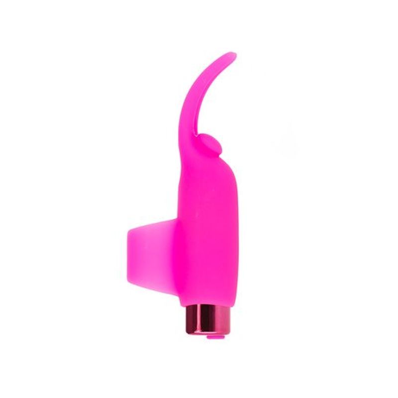 Power Bullet Teasing Tongue w Rechargeable Bullet Pink