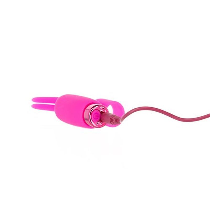 Power Bullet Teasing Tongue w Rechargeable Bullet Pink
