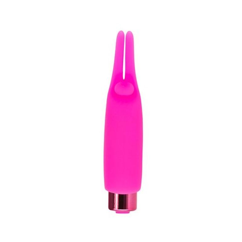 Power Bullet Teasing Tongue w Rechargeable Bullet Pink