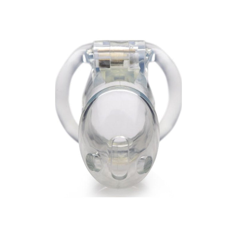 Clear Captor Chastity Cage Small - Naughty by Nature Adult Store
