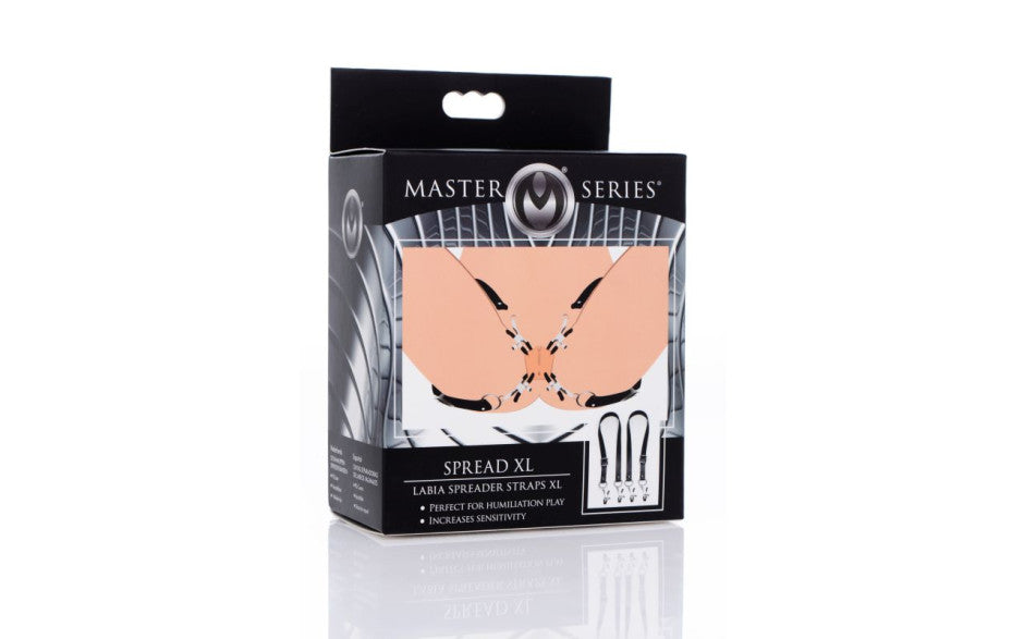 Spread XL Labia Spreader Straps - Naughty by Nature Adult Store