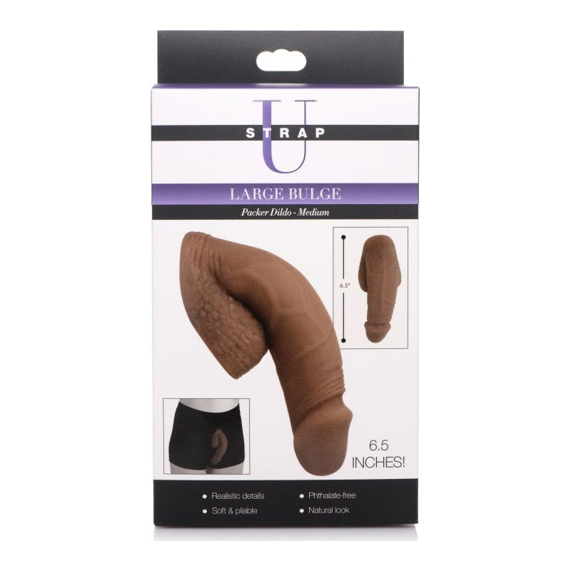 Large Bulge Soft Packer Dildo Medium Skin Tone - Naughty by Nature Adult Store