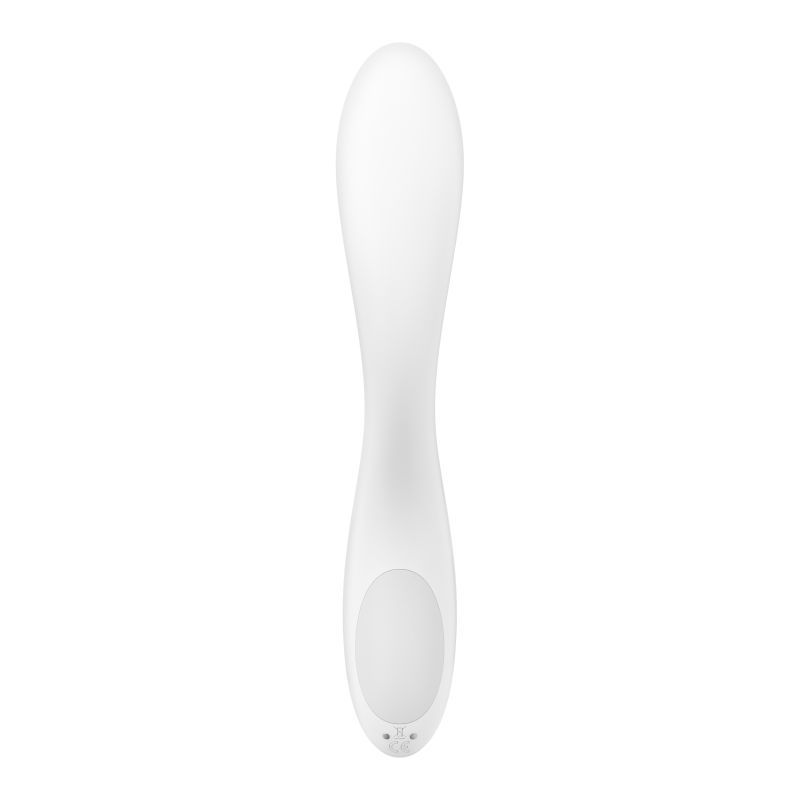 Satisfyer Rrrolling Pleasure G-Spot Vibrator White