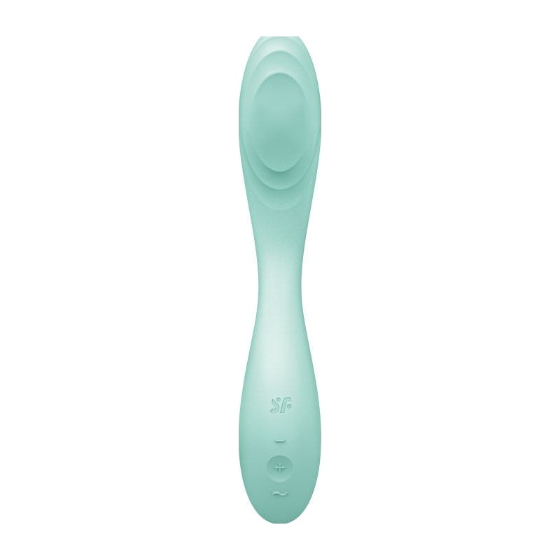 Satisfyer Rrrolling Pleasure G-Spot Vibrator Light Green - Naughty by Nature Adult Store