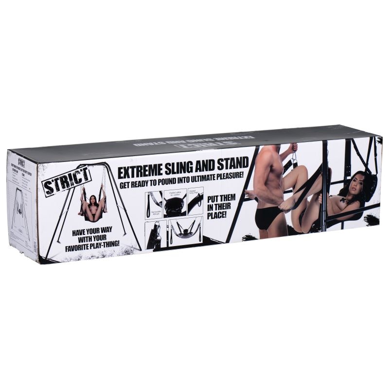 Extreme Sling and Swing Stand - Naughty by Nature Adult Store