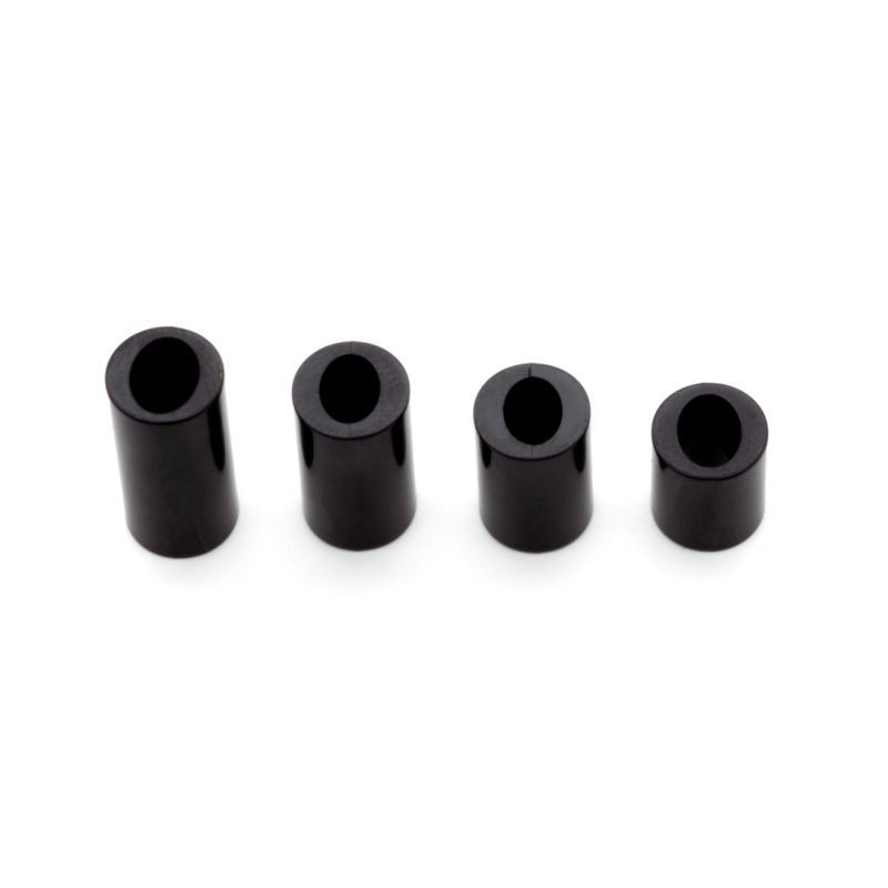 Cockcage Spacers Black 4 Pc