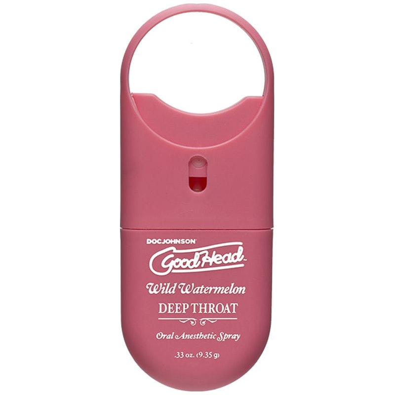 GoodHead To-Go Deep Throat Spray Wild Watermelon 9ml - Naughty by Nature Adult Store