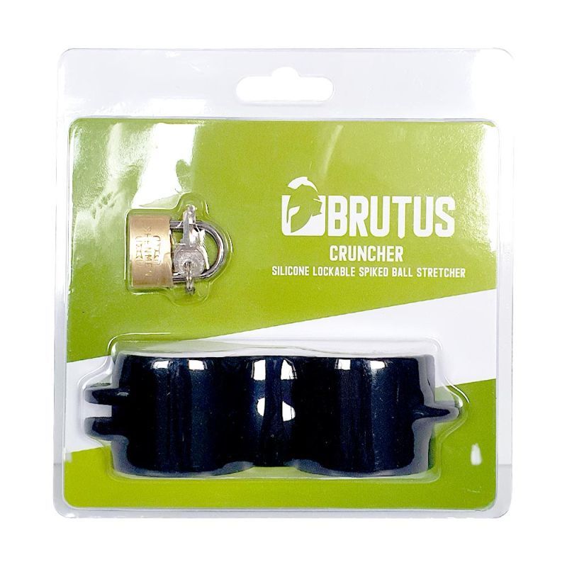 Brutus Cruncher Lockable Spiked Ball Stretcher