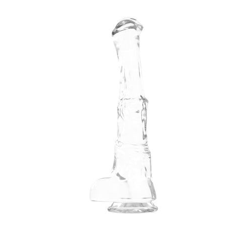 Duke Horse Dong w Balls Clear XXXL - Naughty by Nature Adult Store