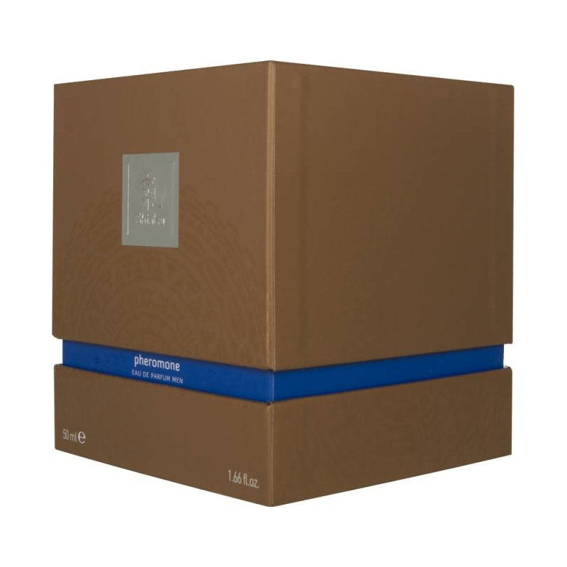 Shiatsu Pheromone Fragrance Man Dark Blue 15ml - Naughty by Nature Adult Store