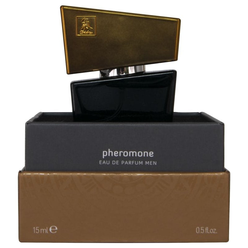 Shiatsu Pheromone Fragrance Man Grey 15ml - Naughty by Nature Adult Store