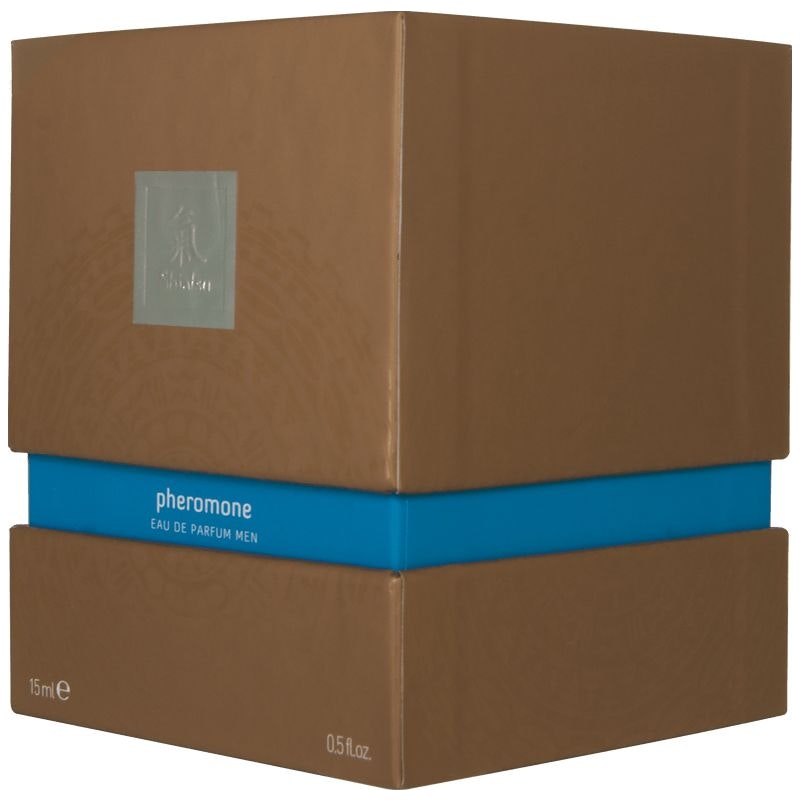 Shiatsu Pheromone Fragrance Man Light Blue 15ml - Naughty by Nature Adult Store