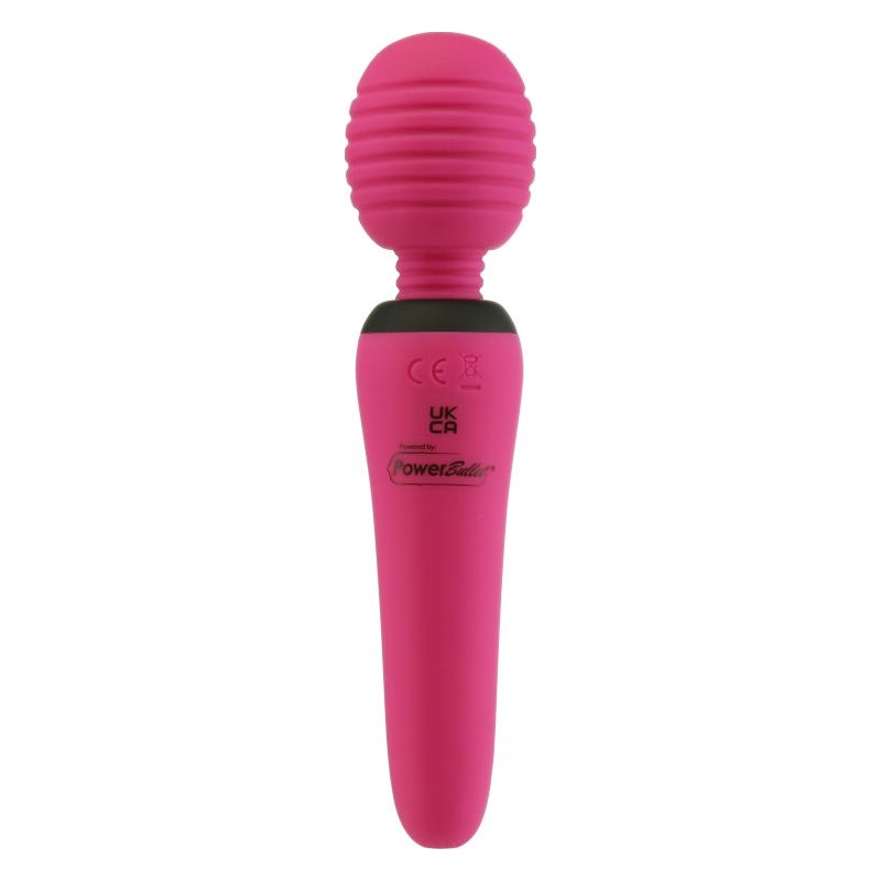 PalmPower Groove Mini Wand Fuchsia - Naughty by Nature Adult Store