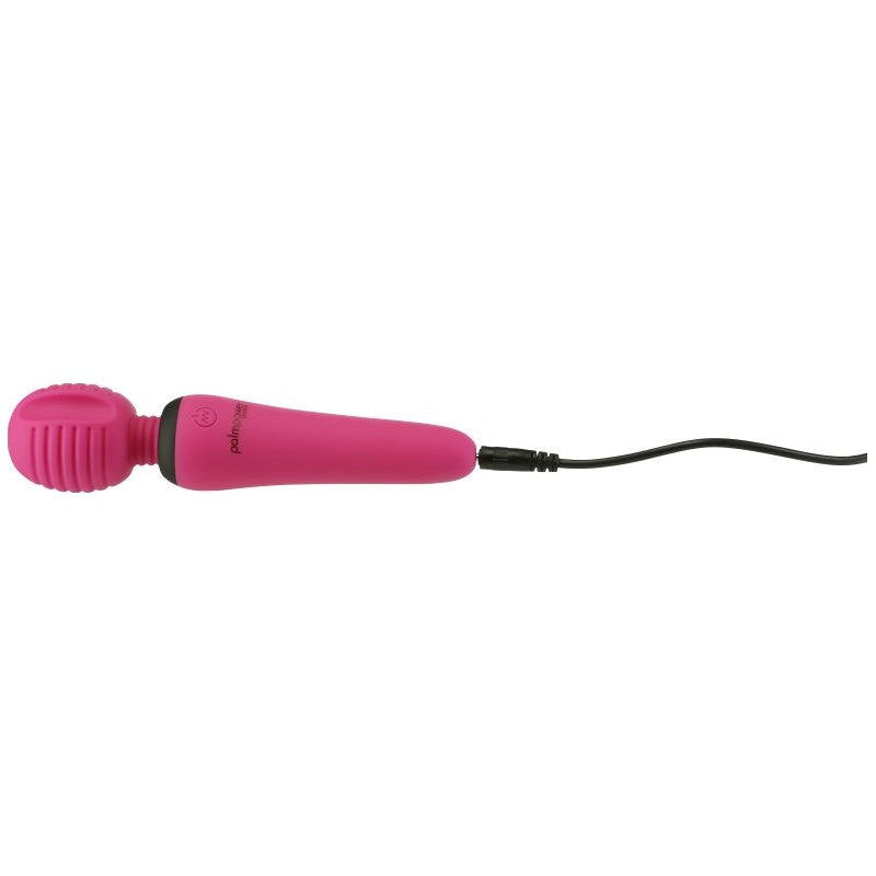PalmPower Groove Mini Wand Fuchsia - Naughty by Nature Adult Store