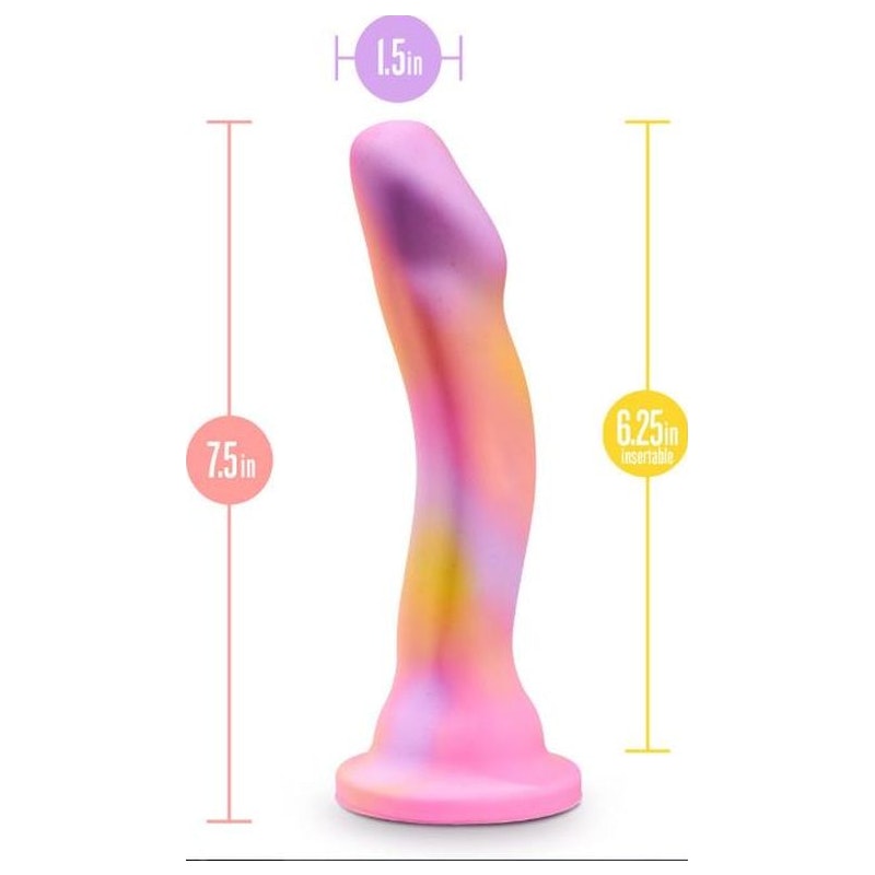 Avant Suns Out Pink Silicone Dildo - Naughty by Nature Adult Store