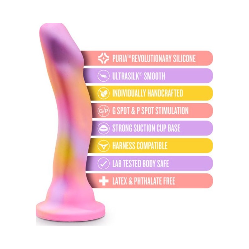 Avant Suns Out Pink Silicone Dildo - Naughty by Nature Adult Store
