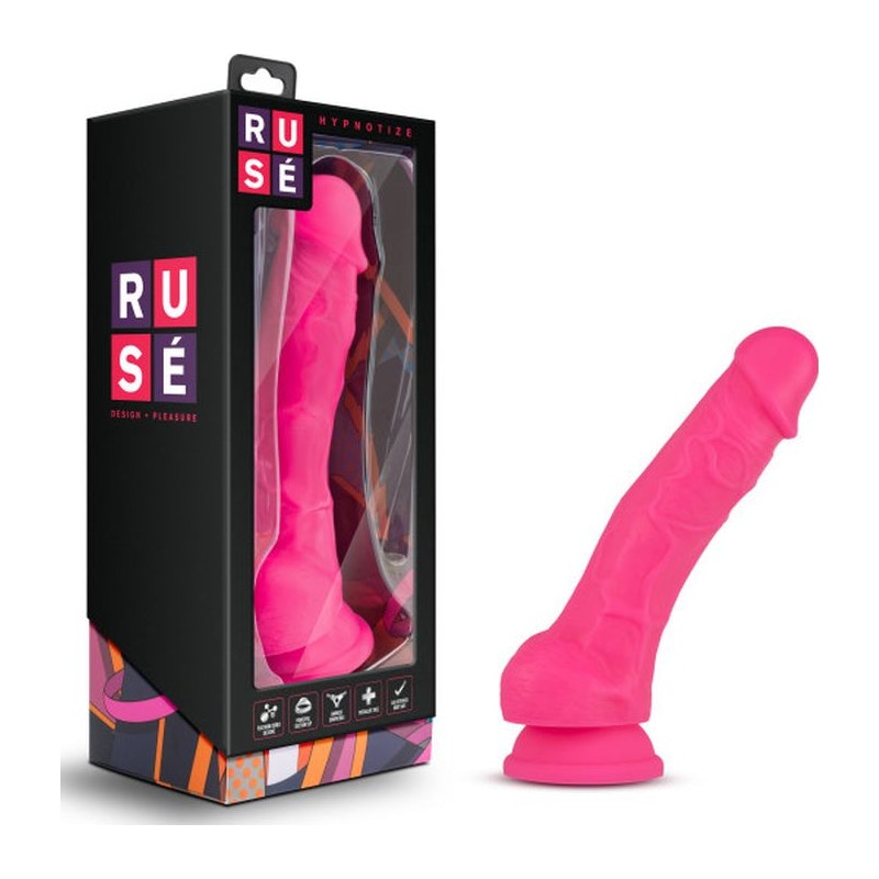 Ruse Hypnotize Hot Pink Dildo - Naughty by Nature Adult Store
