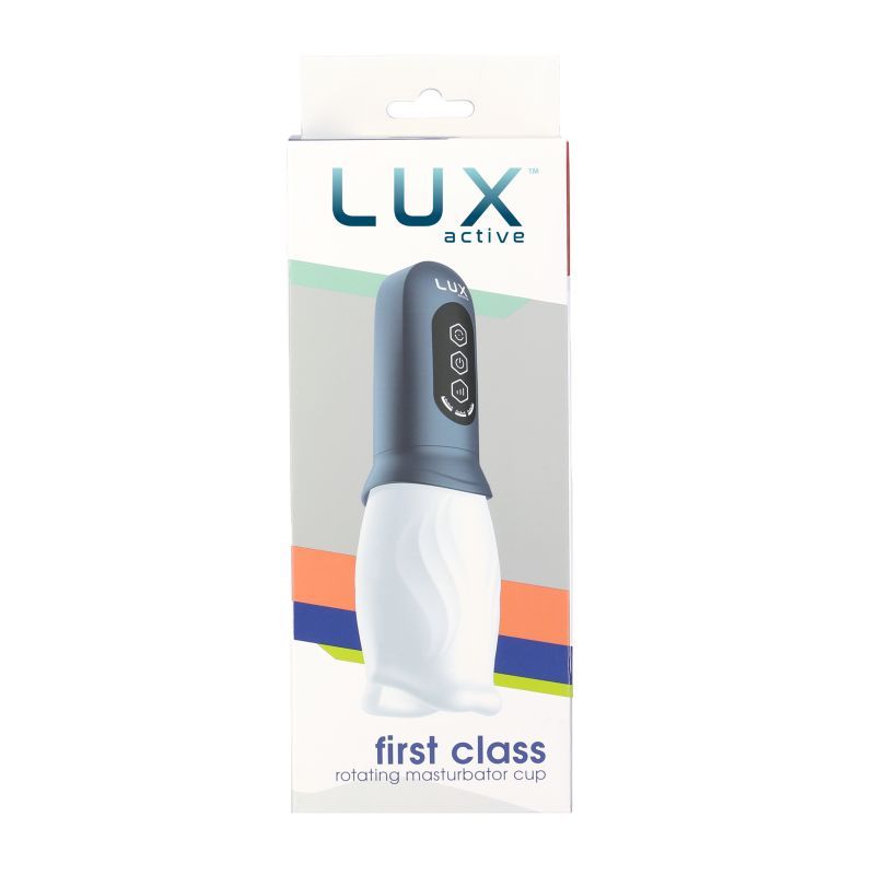 First Class Rotating Masturbator Cup