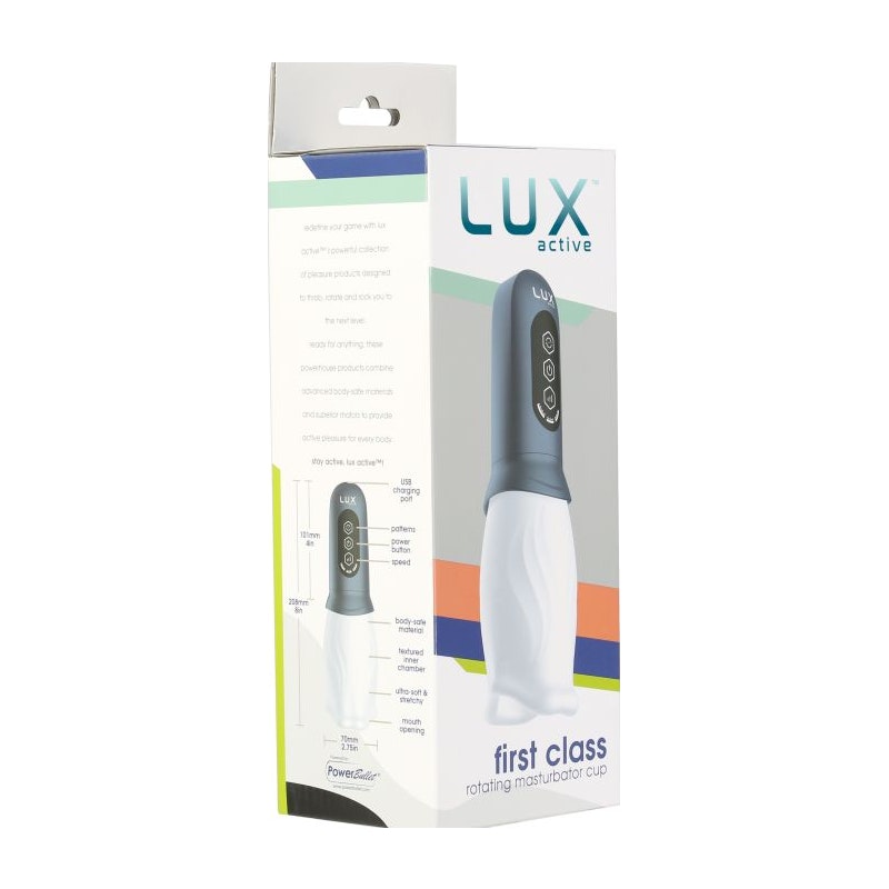 First Class Rotating Masturbator Cup for men