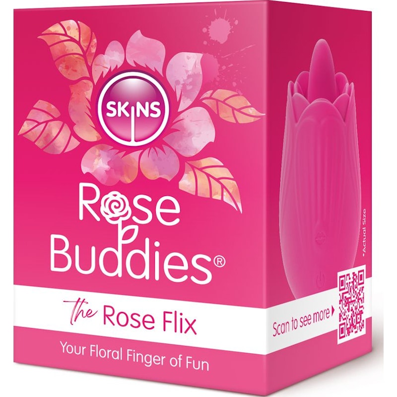 Skins Rose Buddies The Rose Flix - Naughty by Nature Adult Store