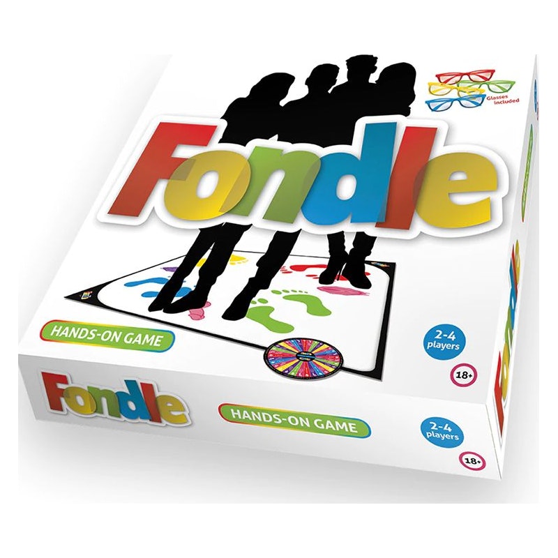 Play Wiv Me Fondle Board Game - Naughty by Nature Adult Store