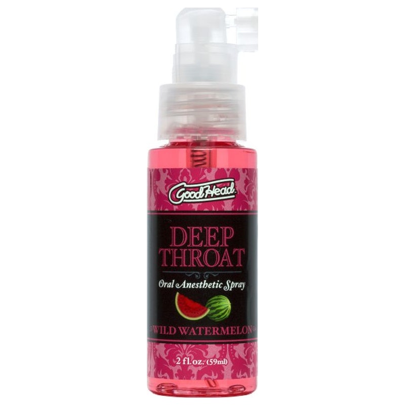 GoodHead Deep Throat Spray Wild Watermelon 59ml - Naughty by Nature Adult Store