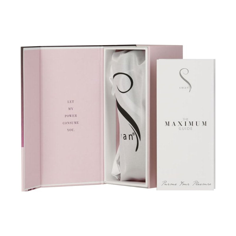 Maximum Comfy Cuff Rechargeable Bullet Pink - Naughty by Nature Adult Store