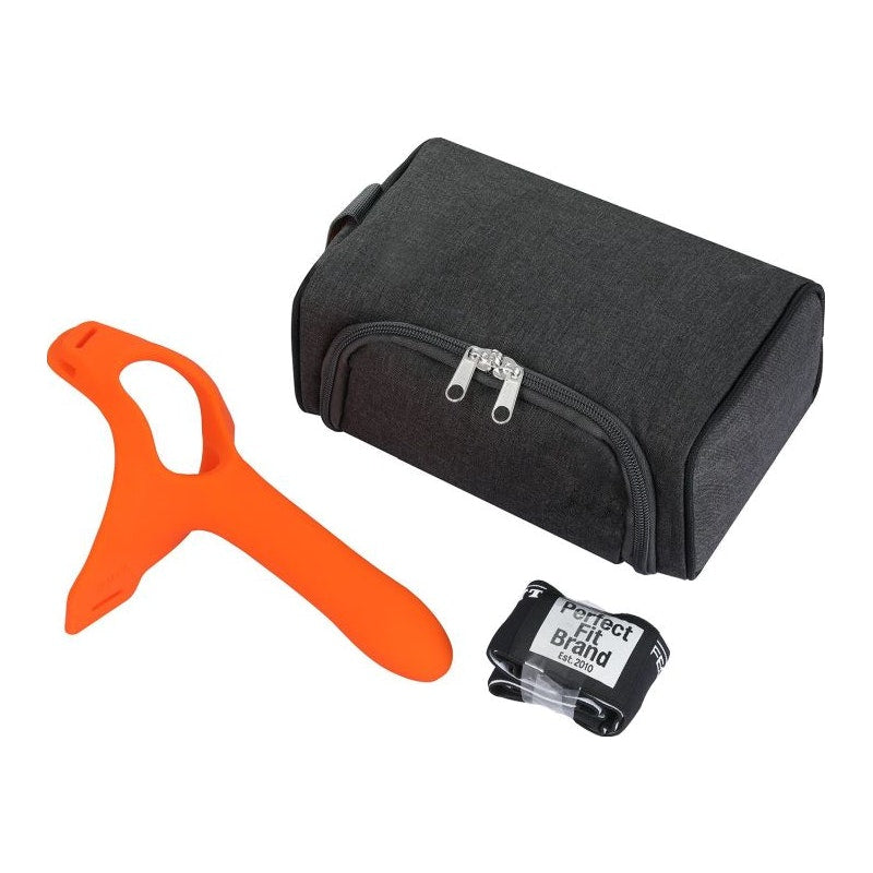 Zoro Strap-On 5.5in Orange - Naughty by Nature Adult Store