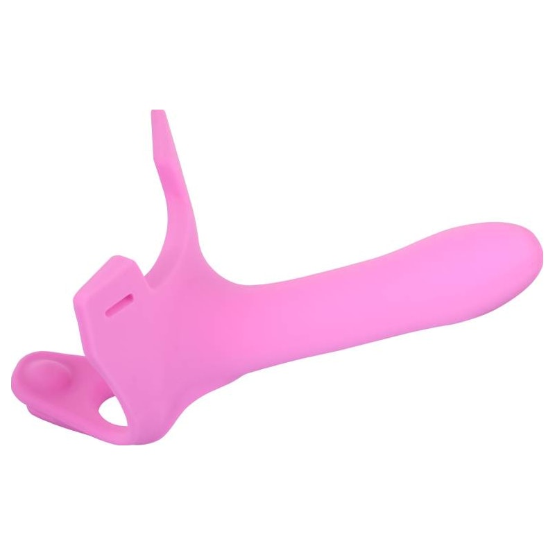 Zoro Strap-On 6.5in Pink - Naughty by Nature Adult Store