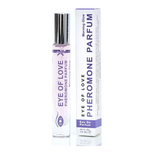 Pheromone Body Spray Morning Glow Attract Him 10ml - Naughty by Nature Adult Store