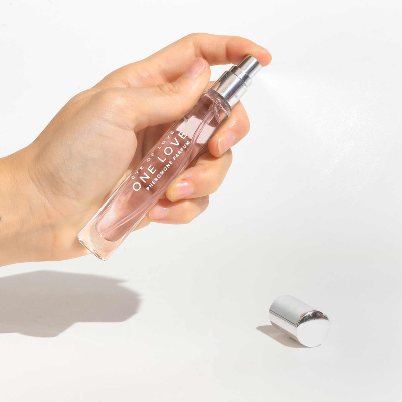 Pheromone Body Spray One Love Attact Him 10ml - Naughty by Nature Adult Store