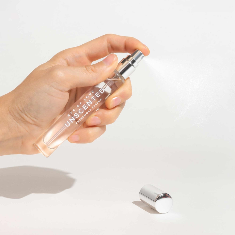 Pheromone Body Spray Unscented Attract Him 10ml - Naughty by Nature Adult Store