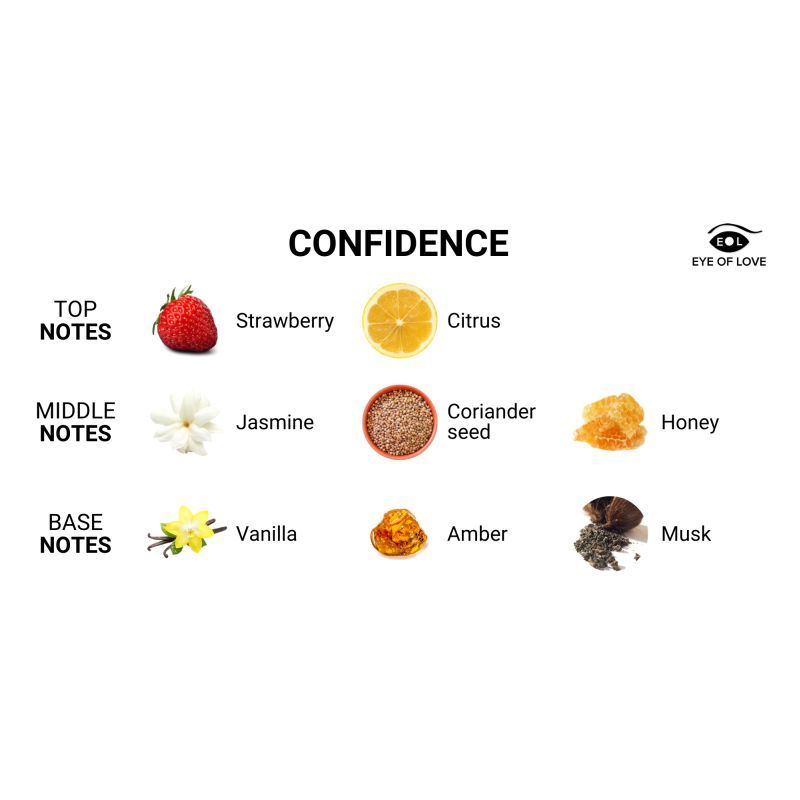 Pheromone Body Spray Confidence Attract Her 50ml