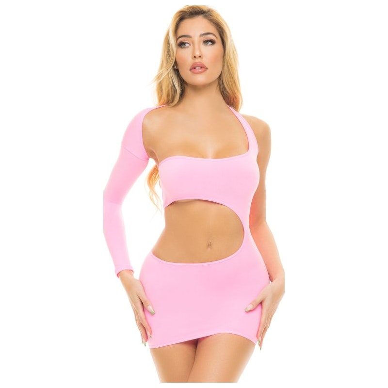 Cut My Life Into Pieces Dress Black - Naughty by Nature Adult Store