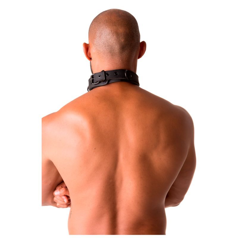 Neoprene Bondage Collar - Naughty by Nature Adult Store