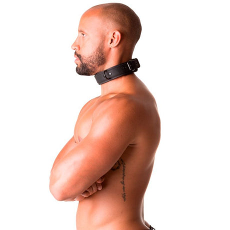 Neoprene Bondage Collar - Naughty by Nature Adult Store