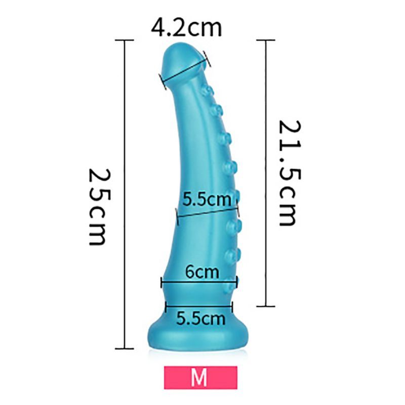 OctoCock Liquid Silicone Dildo Medium - Naughty by Nature Adult Store
