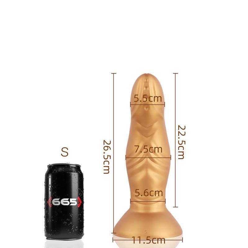 Pupa Liquid Silicone Dildo Small - Naughty by Nature Adult Store