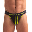 Jersey Jock Black/Green - Naughty by Nature Adult Store