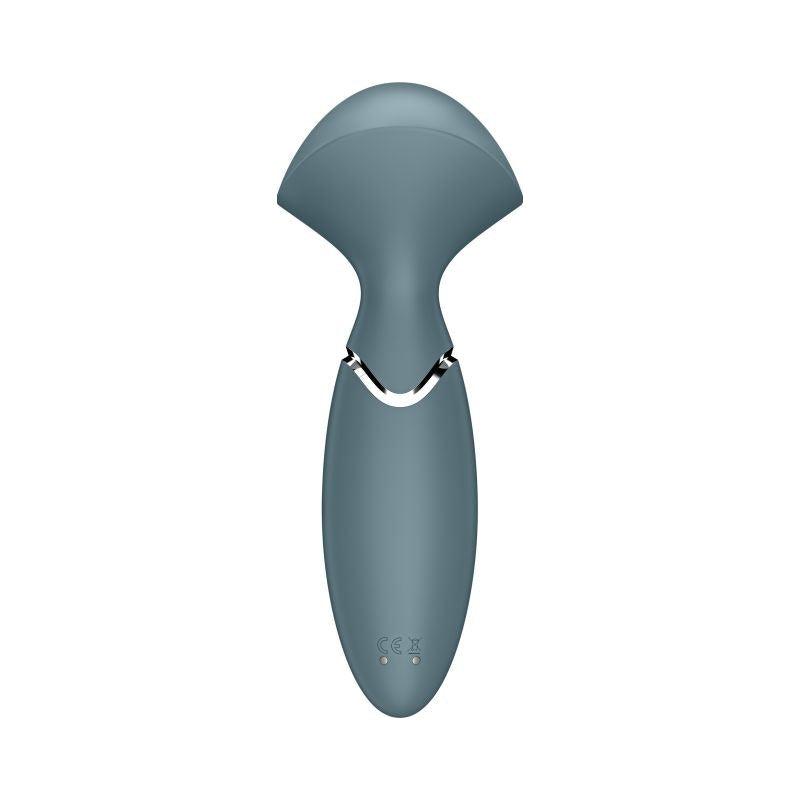 Satisfyer Mini Wand-er Stone Grey - Naughty by Nature Adult Store