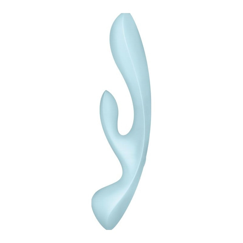 Satisfyer Triple Oh Light Blue - Naughty by Nature Adult Store