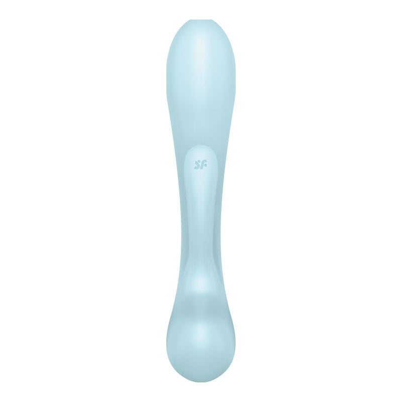 Satisfyer Triple Oh Light Blue - Naughty by Nature Adult Store