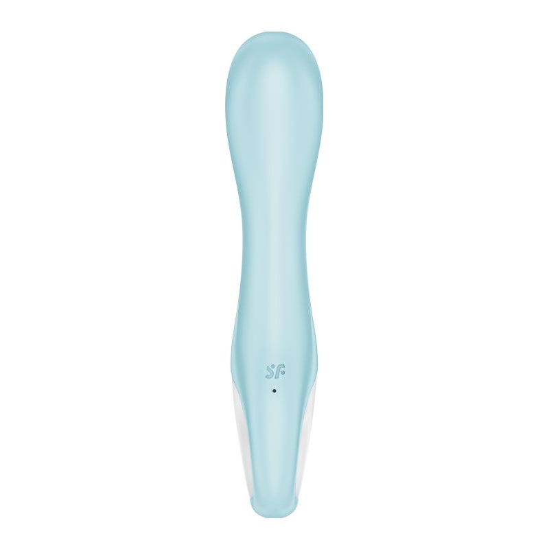 Satisfyer Air Pump Vibrator 5+ Blue - Naughty by Nature Adult Store