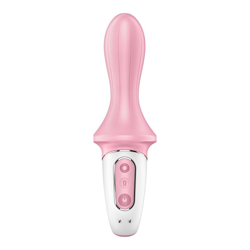 Satisfyer Air Pump Booty 5+ Red - Naughty by Nature Adult Store
