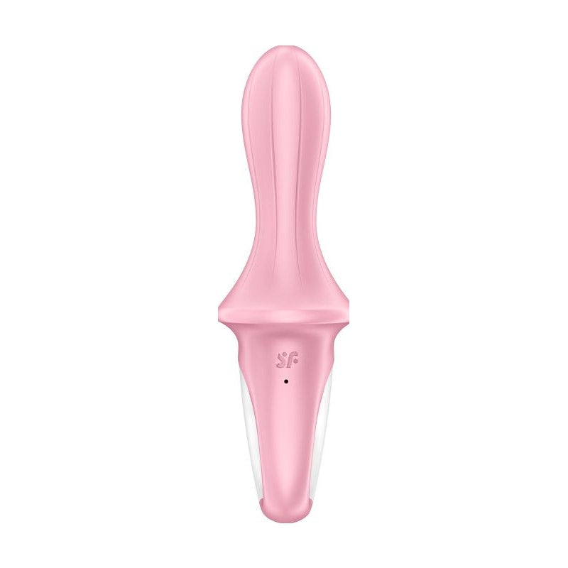 Satisfyer Air Pump Booty 5+ Red - Naughty by Nature Adult Store